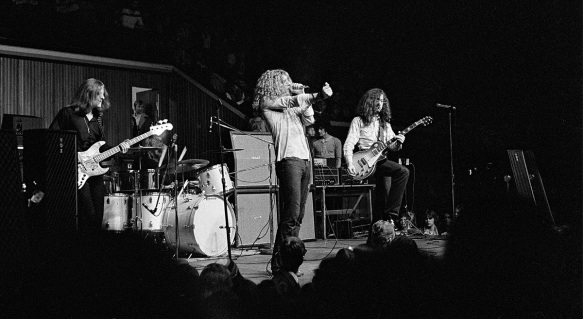 Led Zeppelin, In My Time of Dying