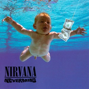 Nirvana, nirvana nevermind, nevermind album cover
